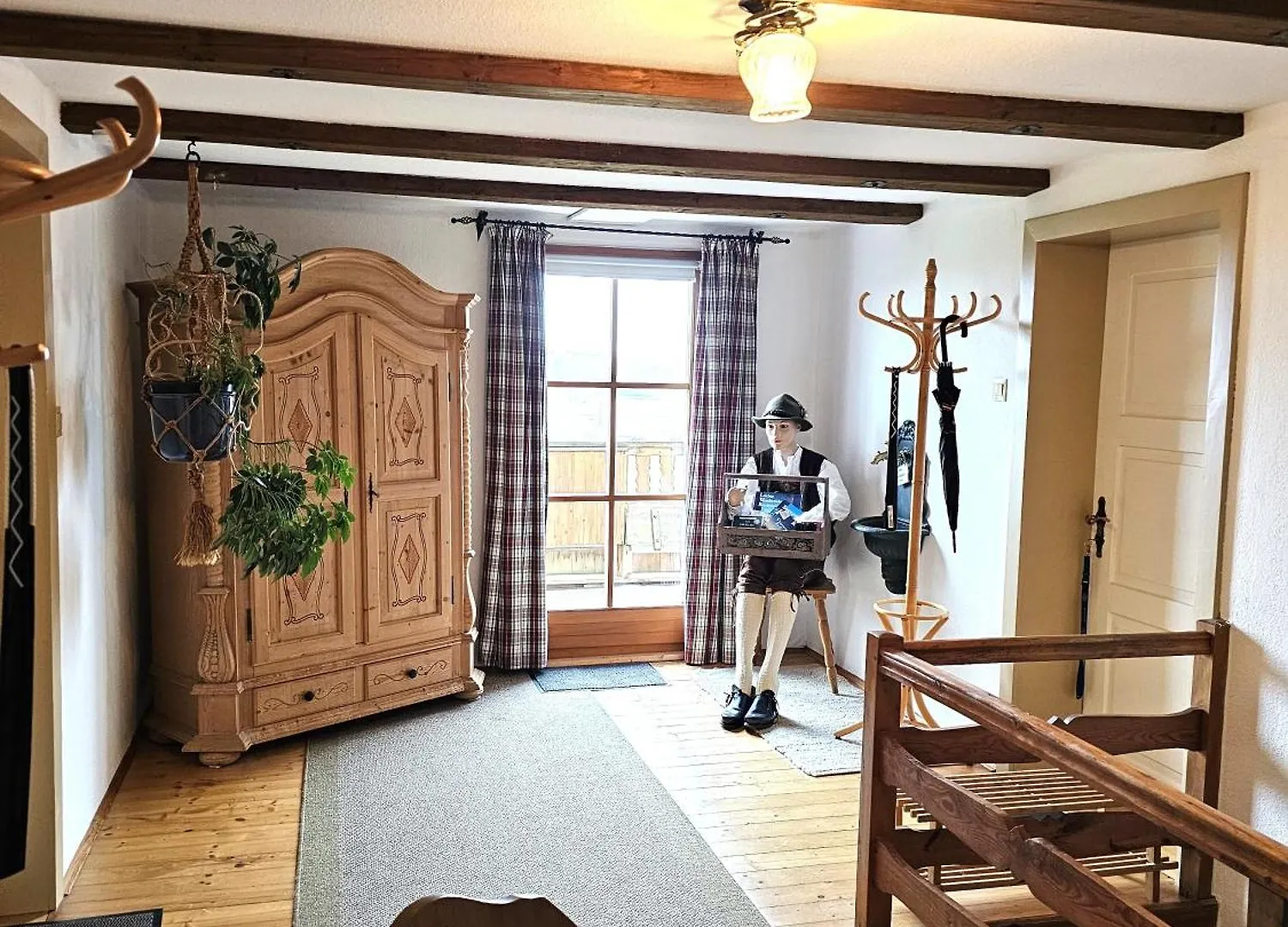 Plattenberger Hof Waging am See Vakantieboerderij